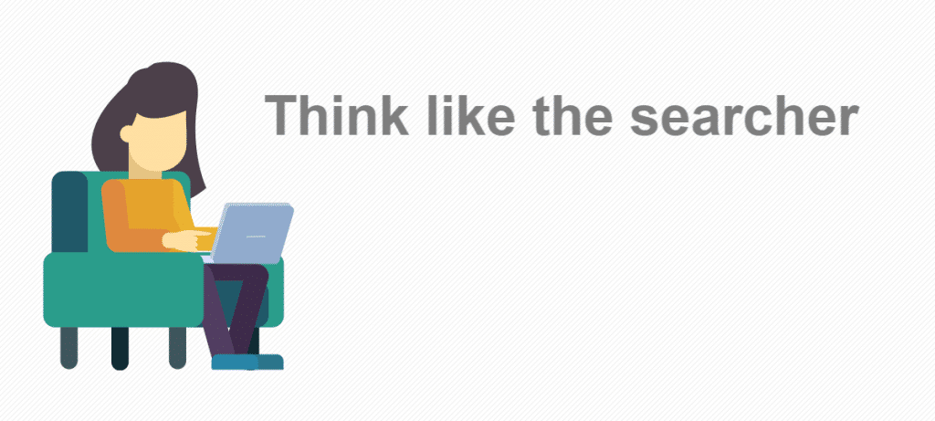 SEO Tips #3 - Think like the searcher