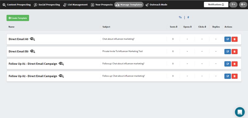 Create Custom Sales Templates