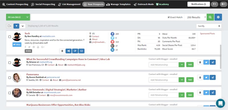 Easily Keep Track Of Contacts