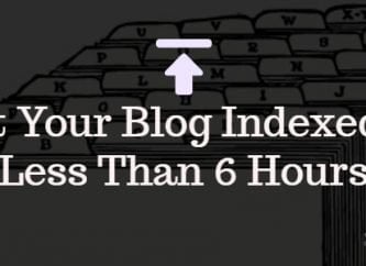 How to Get Your Blog Indexed on Google (Very Fast)