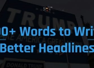 100+ Power Words to Write Better Headlines