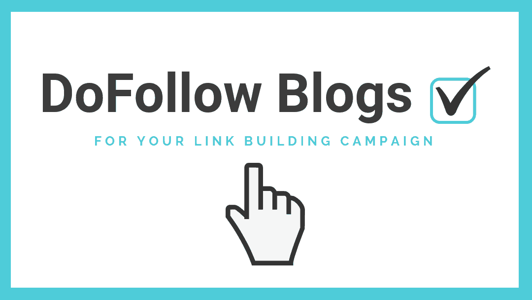 50+ Verified DoFollow Blogs List