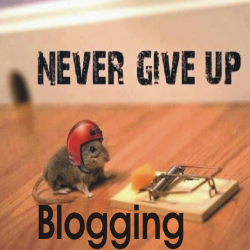 give up blogging