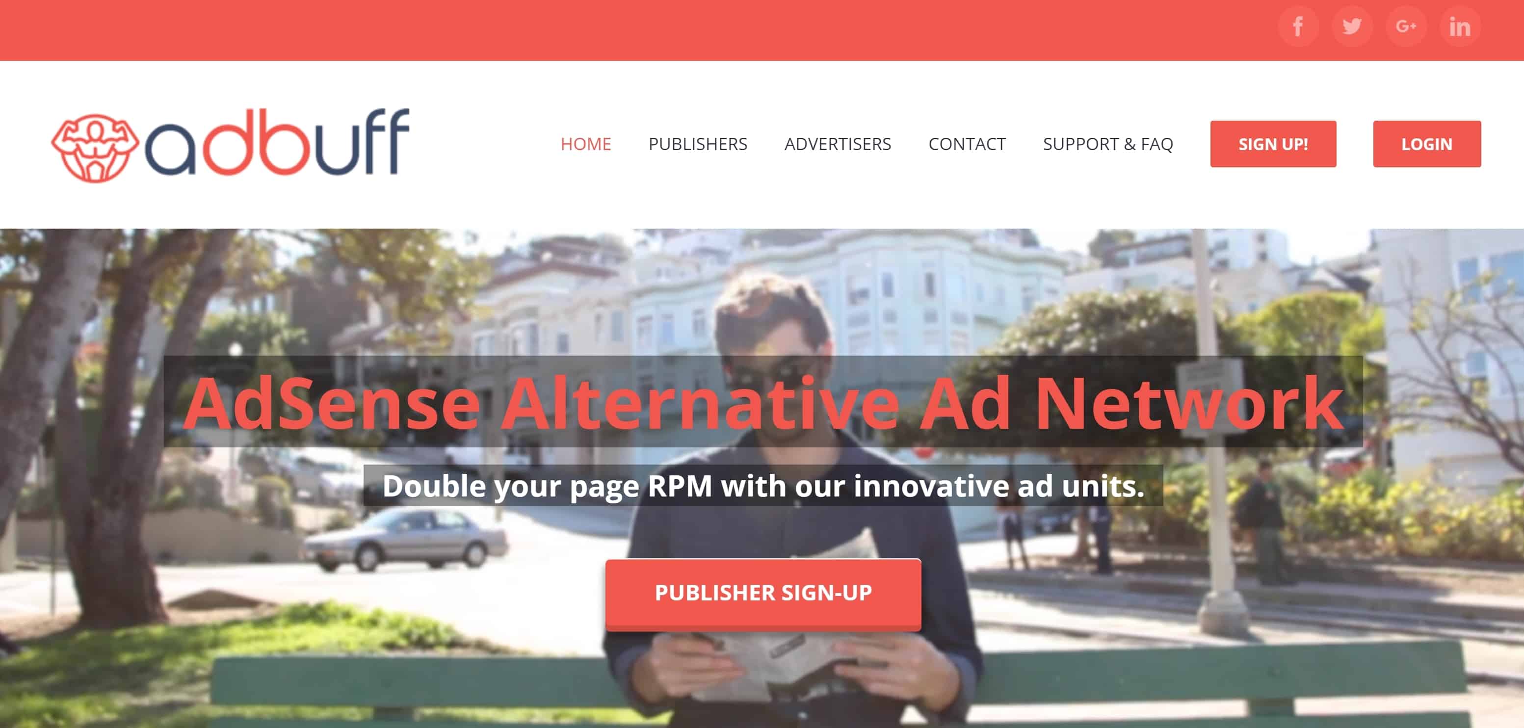 Adsense Alternatives List By NinjaOutreach - Adbuff