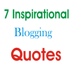 Blogging quotes