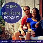 Screw the Nine to Five Podcast By Jill and Josh Stanton