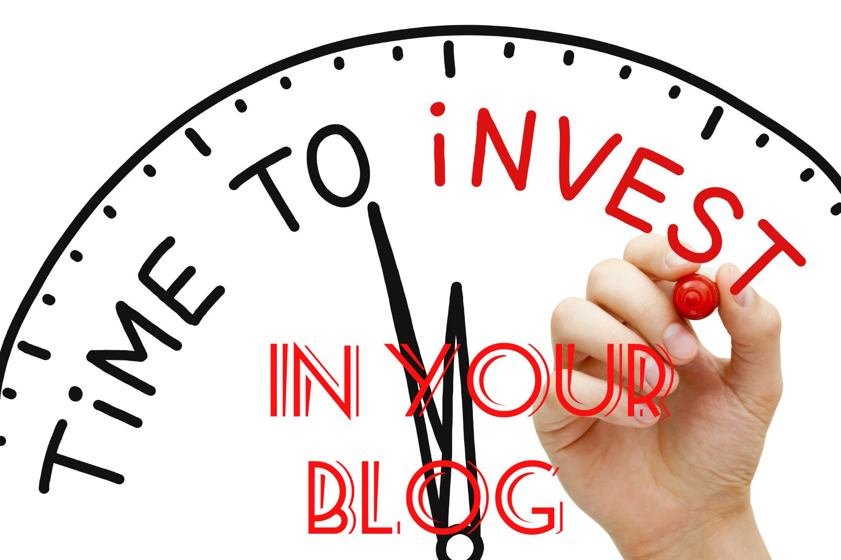 invest in your blog