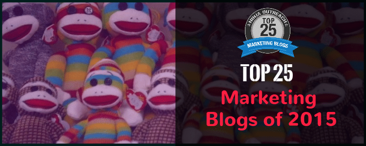 top marketing blogs of 2016
