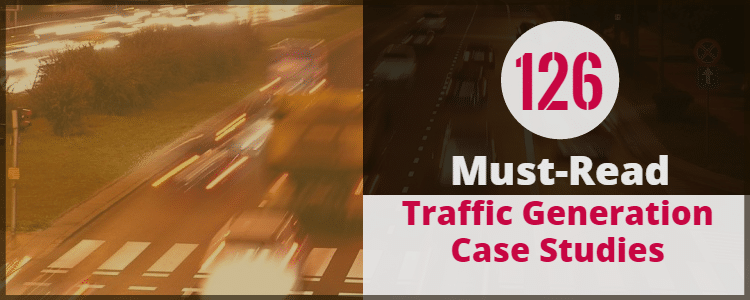 126 Must-Read SEO Traffic Generation Case Studies | NinjaOutreach