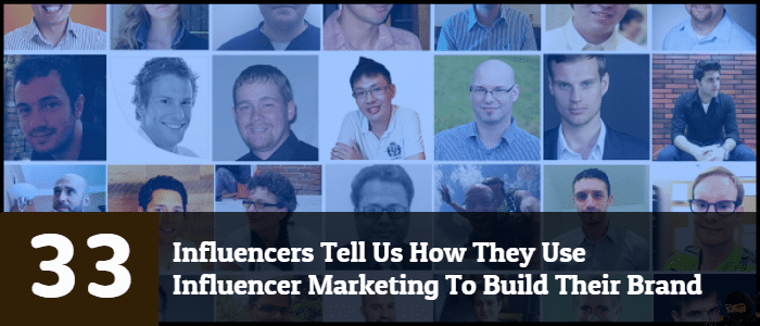33 SEO and Influencer Marketing Examples on How to Build Your Brand