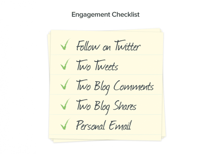 engagement-checklist