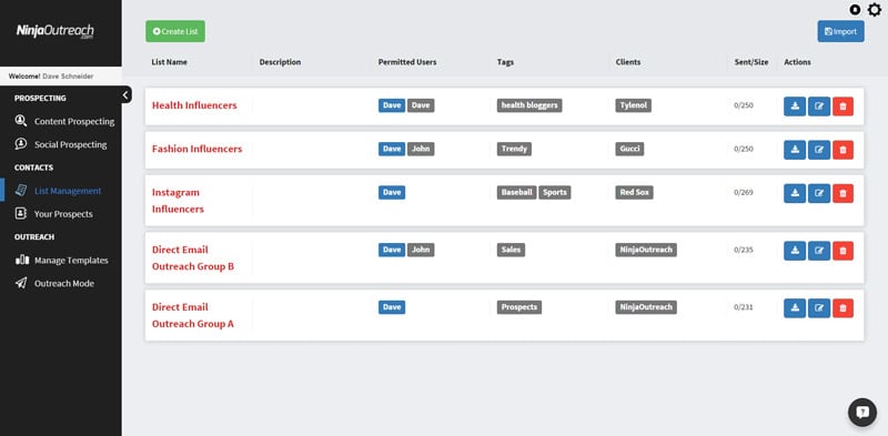 Organize Your Clients And Campaigns