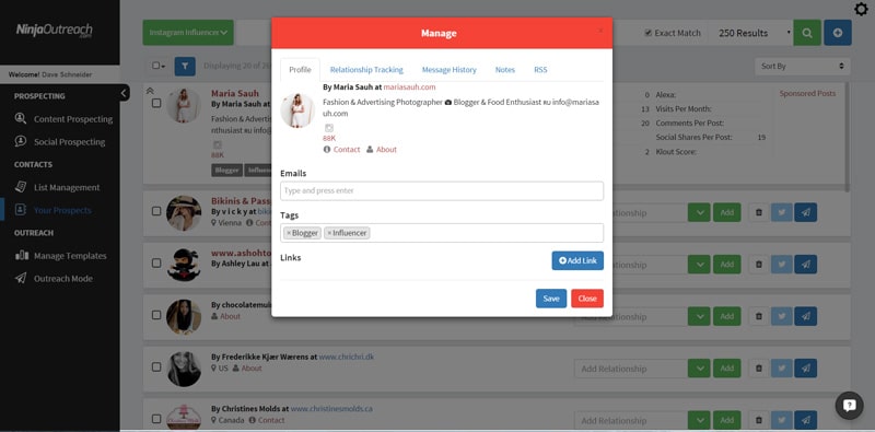 Easily Track All Contacts W/ Your Team