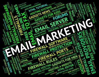 email marketing case studies word cloud