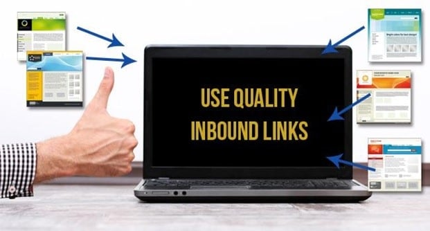 to increase traffic use quality ibound links