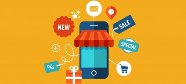 mobile online store