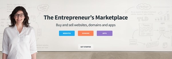 sell your website at Flippa