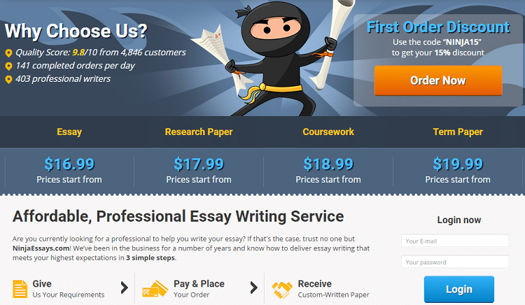 Proofreading service online