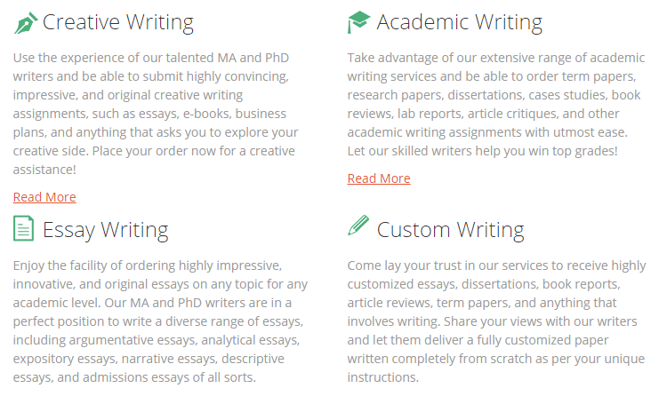 Custom university essay discuss