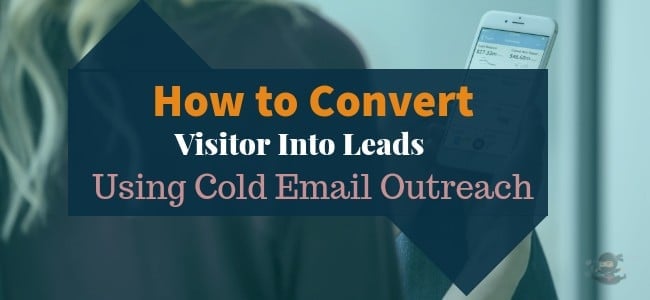Visitor into leads