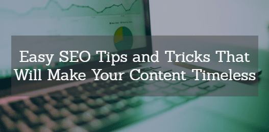 Easy seo tips and tricks