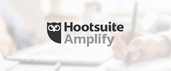 Hootsuite Amplify