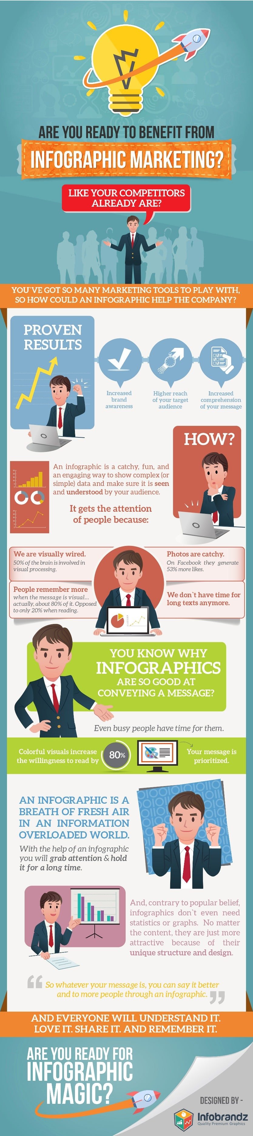 Infographic Marketing Design 01