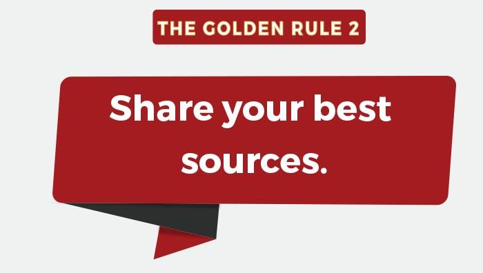 Share your sources
