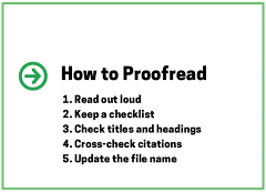 proof read