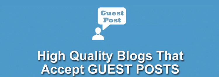High Quality Guest post