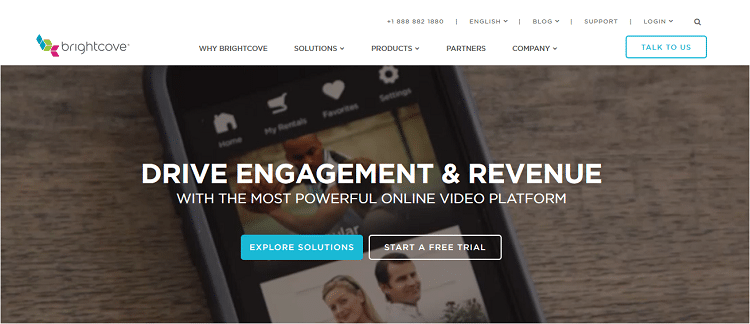 Brightcove Online Video Platform