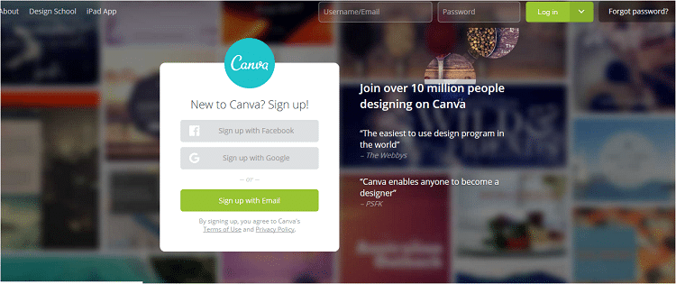 canva-one essential tools for content marketers to create custom graphics