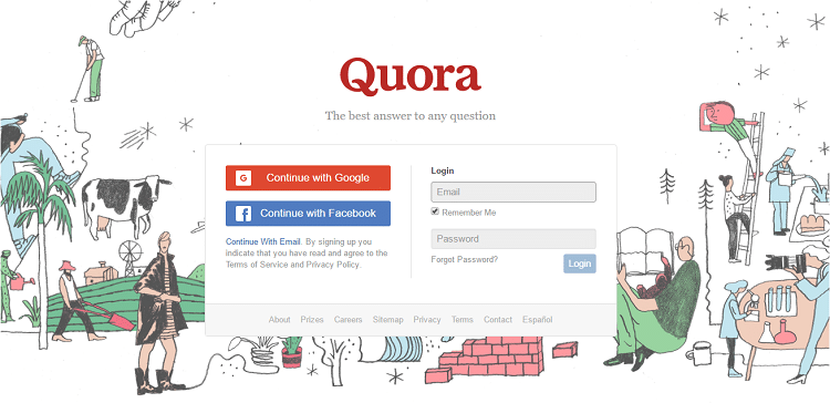 Quora The Best Answer To Any Question