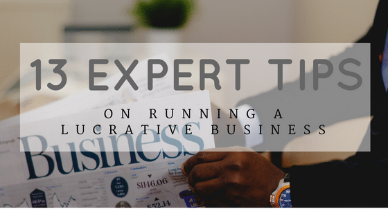 15 Expert Tips on running business