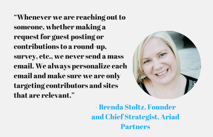 Brenda Stoltz on Influencer marketing