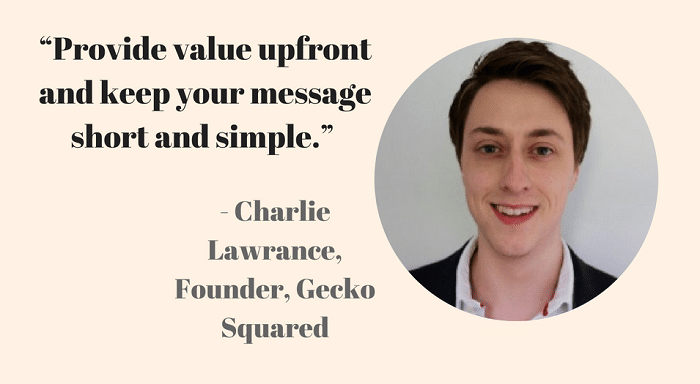 Charlie Lawrance on Brand Awareness