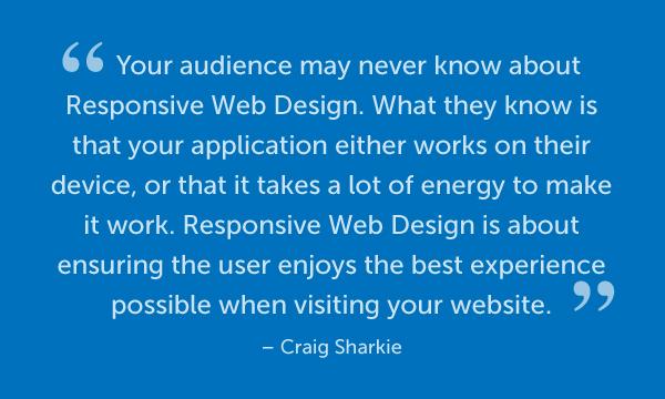 Craig Sharkie quote
