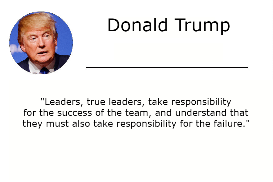 Donald Trump Quote on Business