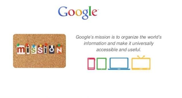 Google mission