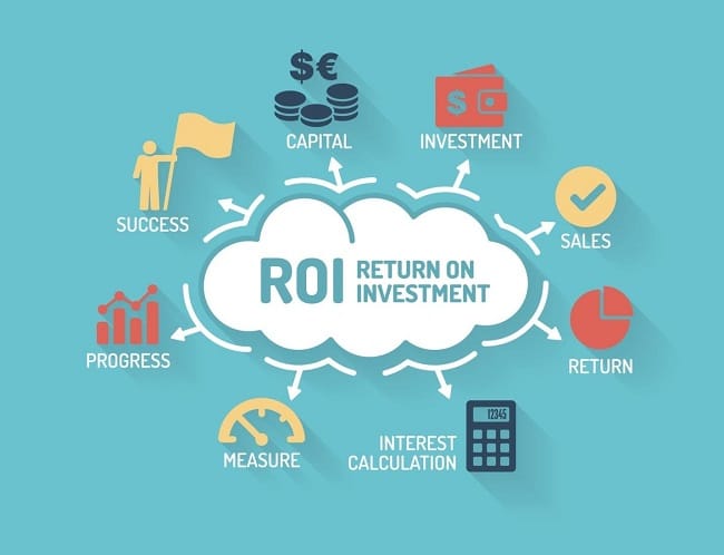 You need to figure out how ROI will be gained in your startup business plan