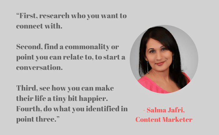 Salma Jafri on Brand Awareness
