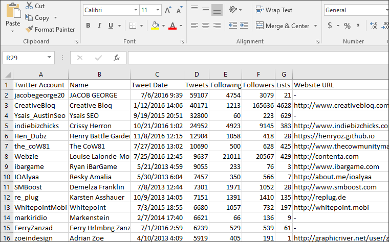 open-prospect-data-in-excel