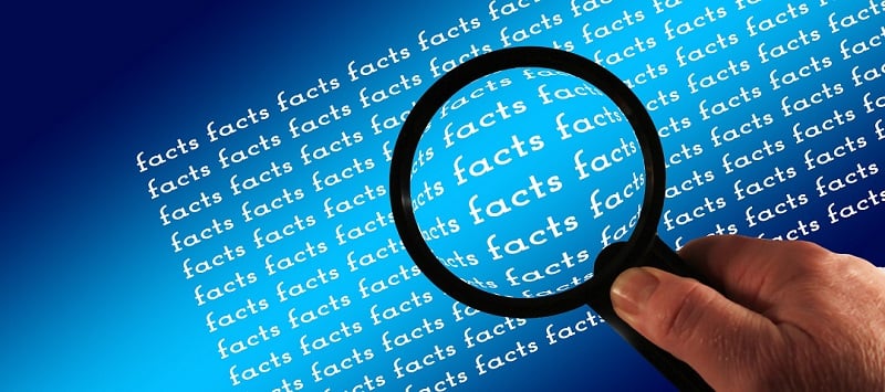 Fact magnifying lense