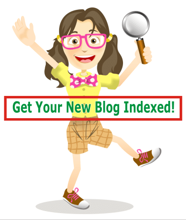 Get your blog indexed quickly