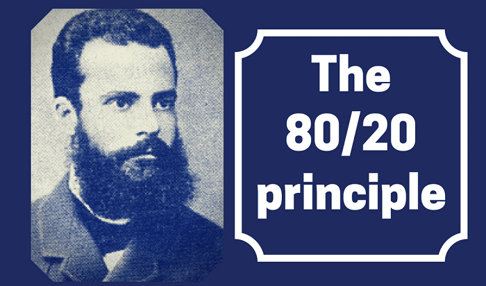 The 80 20 principle