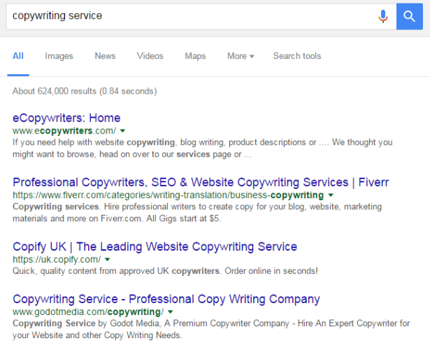 Copywriting Service