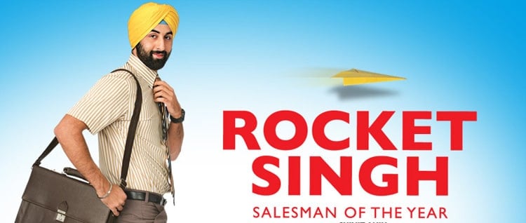 Rocket Sing Salesman of the year