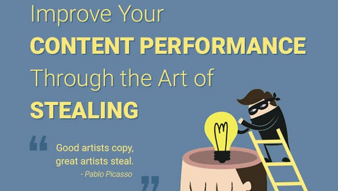 Content Performance Improvement Checklist (The Art of Stealing)