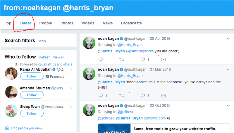 Twitter latest post from noah kagan