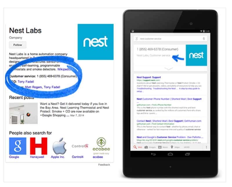 Nest Labs test